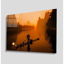 Gün Batımı Cam TABLOMIYREM36X23-MIYREM