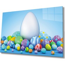 Renkli Yumurtalar Paskalya  36X23-MIYREM