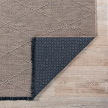 Luxor Home Gabardine Serisi Dokuma Kilim Kahve