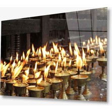 Mum Kandil Cam TABLOMIYREM36X23-MIYREM