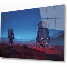 Doğa Cam TABLOMIYREM36X23-MIYREM