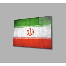 Iran Cam Tablo Iran Flag  36X23-MIYREM