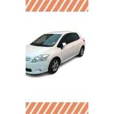 Alp Aksesuar Toyota Auris 2007-2012 Modellerine Özel 4'lü Mügen Tip Cam Rüzgarlığı