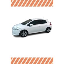 Alp Aksesuar Toyota Auris 2007-2012 Modellerine Özel 4'lü Mügen Tip Cam Rüzgarlığı