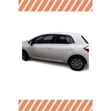 Alp Aksesuar Toyota Auris 2007-2012 Modellerine Özel 4'lü Mügen Tip Cam Rüzgarlığı