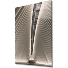 Krem -Miyrem Geometrik Mimari Cam TABLOMIYREM36X23-MIYREM