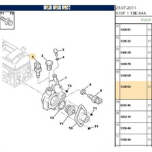 Delphi Hararet Müşürü 106 306 406 Partner Expert (TS10268-133855)