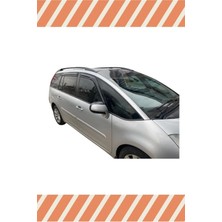 Point Citroen C4 Grand Picasso 7 Kişilik 2007-2012 Modellerine Özel 4'lü Mügen  Cam Rüzgarlığı