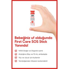 Heaven On Earth First Care Sos Stick 15 Ml X2 %100 Doğal Organik Yalancı Iğde Hızlı Koruma Anlık Yatıştırıcı Bakım