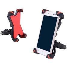 Yunjin Shop Sarı Stil 360 Derece Döndürme Bisiklet Telefon Tutucu Mtb Yol Bisikleti Mobil Destek Ayarlanabilir Montaj Standı Ön Akıllı Telefon Raf Aksesuarları (Yurt Dışından)