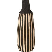 Laromita Decoration Paulownia Şerit Vazo / M