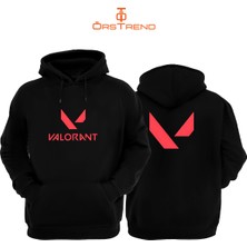 Ors Trend Valorant Kapişonlu Sweatshirt