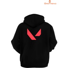 Ors Trend Valorant Kapişonlu Sweatshirt