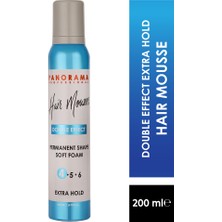 Panorama Professional Saç Köpüğü Ultra Hold 4- 200 Ml