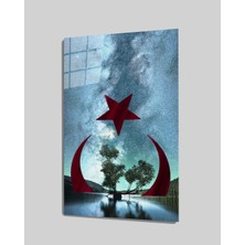 Türkbayrağı Cam TABLOMIYREM72X46-MIYREM