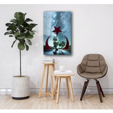 Türkbayrağı Cam TABLOMIYREM72X46-MIYREM