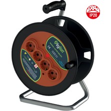 Bylion PMK-10000-F 50MT Kapasiteli Kablosuz Plastik Kablo Makarası