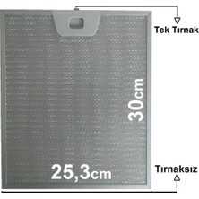 Populer Electrolux EFC9536X, EFCR950X, EFC9515, EFC7540X Uyumlu Davlumbaz Filtresi