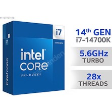 Zetta Airfly X6 Intel Core I7 14700K 128GB Ddr5 Ram 2tb Nvme M.2 SSD 16GB RTXA4000  Freedos Masaüstü Bilgisayar ZET866501615