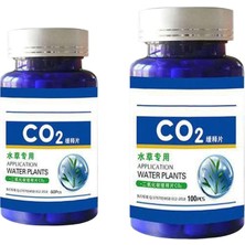 Longbangdian Shop 60 Adet Stil Adet Akvaryum Co2 Tablet Karbon Dioksit Difüzör Su Tesisi Için Çim Balık Tankı Aksesuarları Bitki Çim Tankı Yüksek (Yurt Dışından)