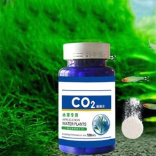 Longbangdian Shop 60 Adet Stil Adet Akvaryum Co2 Tablet Karbon Dioksit Difüzör Su Tesisi Için Çim Balık Tankı Aksesuarları Bitki Çim Tankı Yüksek (Yurt Dışından)