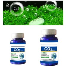 Longbangdian Shop 60 Adet Stil Adet Akvaryum Co2 Tablet Karbon Dioksit Difüzör Su Tesisi Için Çim Balık Tankı Aksesuarları Bitki Çim Tankı Yüksek (Yurt Dışından)