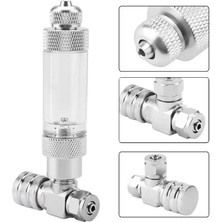 Longbangdian Shop No.2 Tarzı Akvaryum Hassas Co2 Regülatörü Iğne Çekvalf Kabarcık Sayacı Tek Çift Kafa Co2 Difüzör Balık Tankı Aksesuarları (Yurt Dışından)
