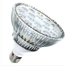 Longbangdian Shop 18B 450NM Tarzı Saf Mavi 450NM 54W E27 LED Akvaryum Işığı PAR38 LED Bitki Balık Resif Mercan Tankları Için Sebze Büyütün (Yurt Dışından)