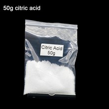 Longbangdian Shop 50G Sitrik Asit Tarzı Akvaryum Co2 Jeneratör Reaktör Sitrik Asit Kabartma Soda Tozu Balık Tankı Bitkiler Ev Temizleme Için Dıy Co2 Sistemi Kiti Aksesuarları (Yurt Dışından)