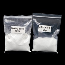 Longbangdian Shop 50G Sitrik Asit Tarzı Akvaryum Co2 Jeneratör Reaktör Sitrik Asit Kabartma Soda Tozu Balık Tankı Bitkiler Ev Temizleme Için Dıy Co2 Sistemi Kiti Aksesuarları (Yurt Dışından)