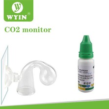 Longbangdian Shop Çözüm Aracısı Stili Wyın Akvaryum Co2 Gösterge Çözümü Balık Tankı Sıvı Testi Ph Uzun Vadeli Monitör Bitki Ada Si Için Co2 Kabarcık Sayacı (Yurt Dışından)