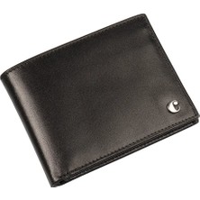 Cacharel Siyah Deri Erkek Cüzdanı 3234