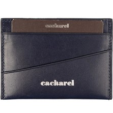 Cacharel Lacivert Unisex Deri Kartlık 1983