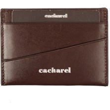 Cacharel Kahve Unisex Deri Kartlık 1983