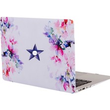 McStorey Macbook Pro Kılıf 13 inç Flower02 (Eski HDMI'lı Model 2012-2015) A1425 A1502 ile Uyumlu