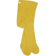 Bibaby Bistyle Penye Tekli Külotlu Çorap BS1001 Açık Hardal