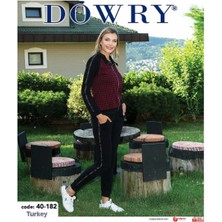 Dowry 40-182 Uzun Kol Bayan Eşofman Takımı
