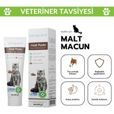 Malt Paste 100G Tüm Kediler Için Tüy Yumağı Önleyici Anti Hairball Malt Macun Multivitamin