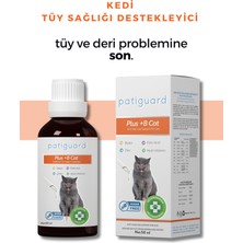 Plus B For Cats Kediler Için Tüy Dökülmesi Engelleyici Biyotin Tüy Sağlığı Damlası 50ML