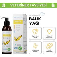 Fish Oil 200ML Kedi ve Köpek Için Omega 3 ve 6 Içerikli Balık Yağı