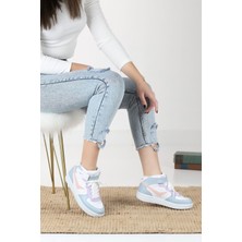 Lambirlent Çok Renkli - 2185 Unisex (Kadın-Erkek) Boğazlı Spor Ayakkabı