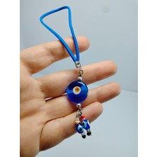 Ennea Art Araba Süsü Nazar Boncuğu El Yapımı Cam Hediyelik Eşya