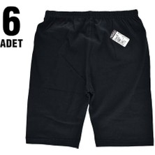 Tutku 0845 Elestan Kısa Kız Çocuk Tayt 6'lı