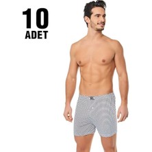 Seher Yıldızı Seher Empirme Erkek Boxer 10'lu