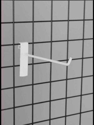 Egeraf Egerafdünyası Panel Kanca Kanallı Pano Kanca 25 Adet 20 cm Kanca