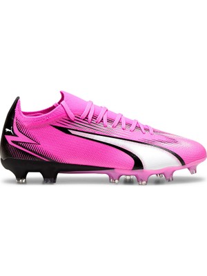 Puma Ultra Match Fg/ag Erkek Çim Zemin Kramponu 10775401 Pembe