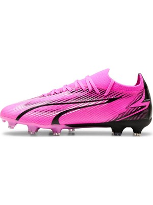 Puma Ultra Match Fg/ag Erkek Çim Zemin Kramponu 10775401 Pembe