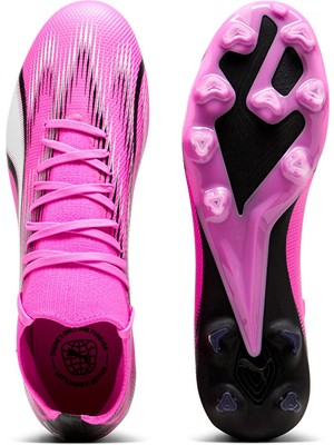 Puma Ultra Match Fg/ag Erkek Çim Zemin Kramponu 10775401 Pembe