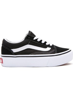 Vans Uy Old Skool Platform Çocuk Günlük Ayakkabı VN0A3TL36BT1 Siyah