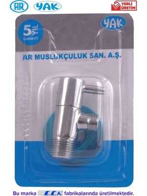 Ar Yak Ar Ara Taharet Musluğu Çubuk Butonlu 2 Adet 102111505